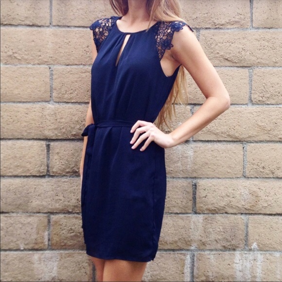 Royal blue dress - Picture 2 of 4